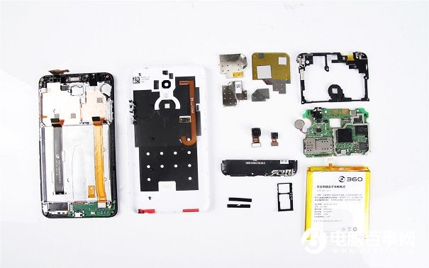 360手機(jī)N4做工如何？360手機(jī)N4拆機(jī)圖解評測