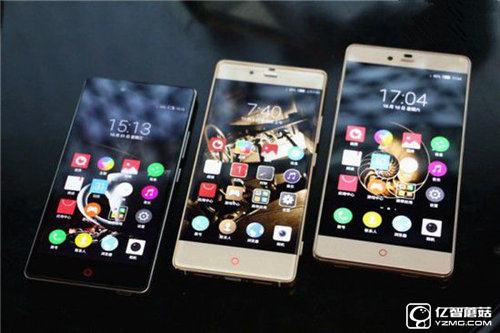  魅族MX6和nubia z9 max精英版對比評測