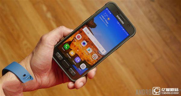 三星S7 Active上手實拍：軍規三防、貴了600元