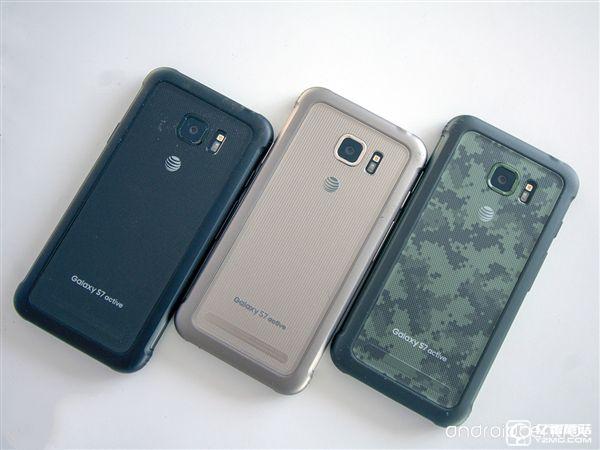 三星S7 Active上手實拍：軍規三防、貴了600元