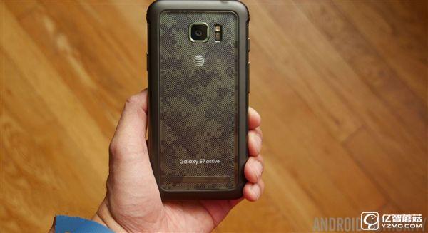 三星S7 Active上手實拍：軍規三防、貴了600元