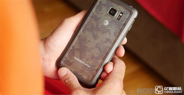 三星S7 Active上手實拍：軍規三防、貴了600元
