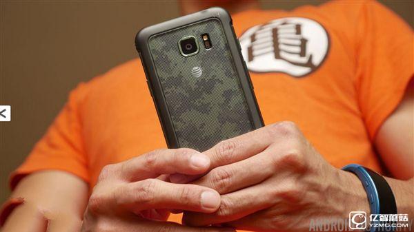 三星S7 Active上手實拍：軍規三防、貴了600元