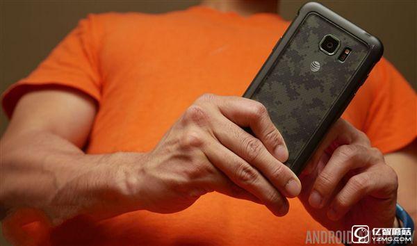 三星S7 Active上手實拍：軍規三防、貴了600元