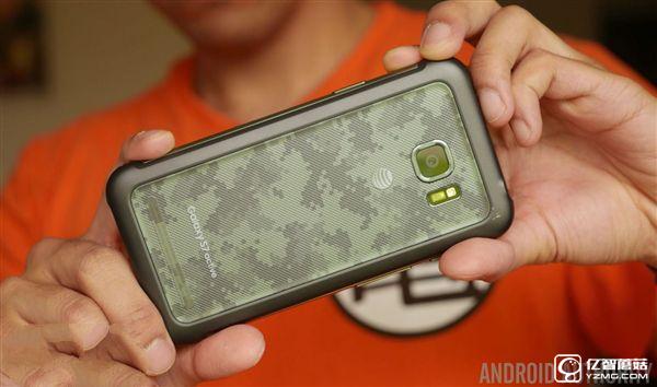 三星S7 Active上手實拍：軍規三防、貴了600元