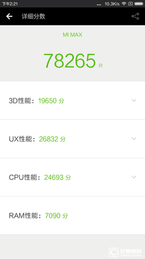 驍龍650不容小覷! 巨屏小米Max性能體驗 