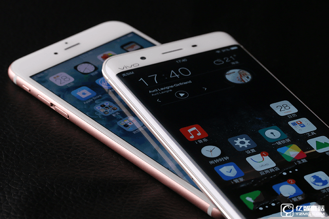 尖Phone:vivo Xplay5對比蘋果6s Plus 