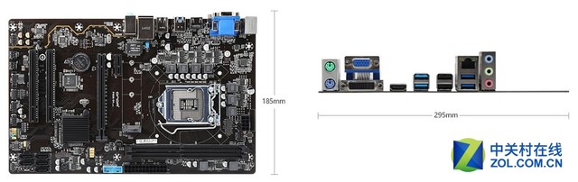窄版ATX 昂達(dá)P150S-D4魔固版京東469元 