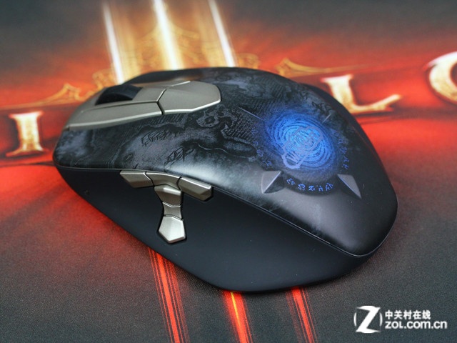 SteelSeries 魔獸世界 外觀圖 