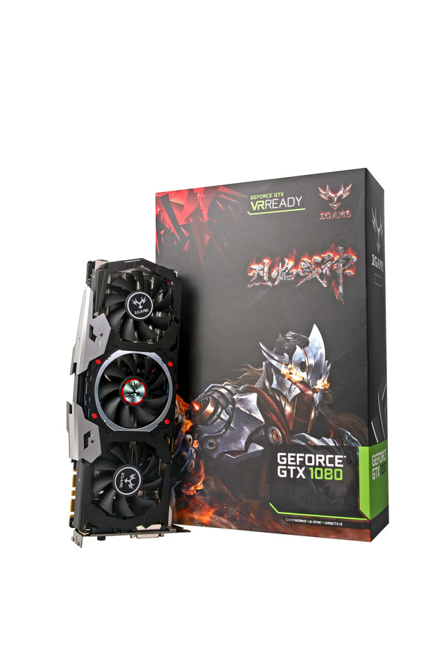 “十”力超群 七彩虹發布多款GTX1080產品 