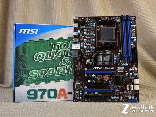 雙11驚爆價 微星970A-G43僅售499元 