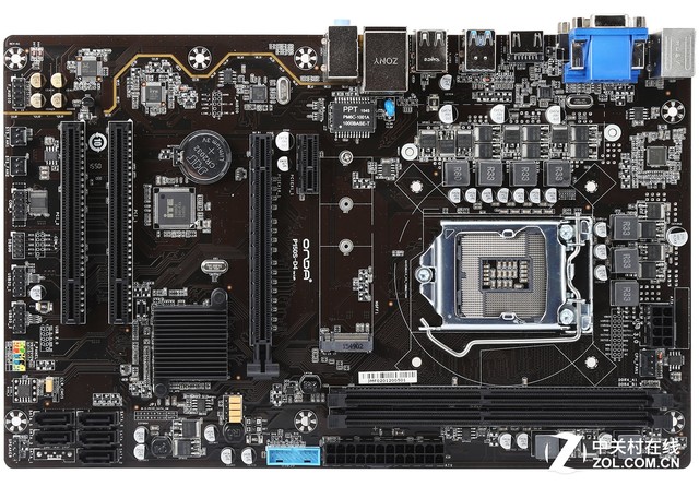 窄版ATX 昂達(dá)P150S-D4魔固版京東469元 