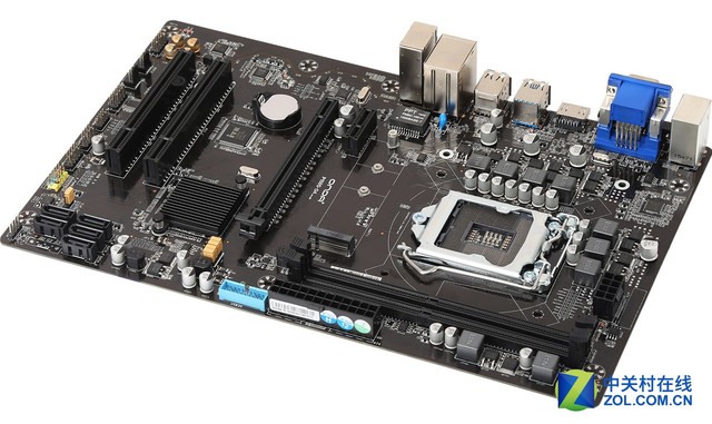 窄版ATX 昂達(dá)P150S-D4魔固版京東469元 