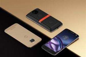 聯想Moto Z旗艦新機發布 模塊化重定義手機