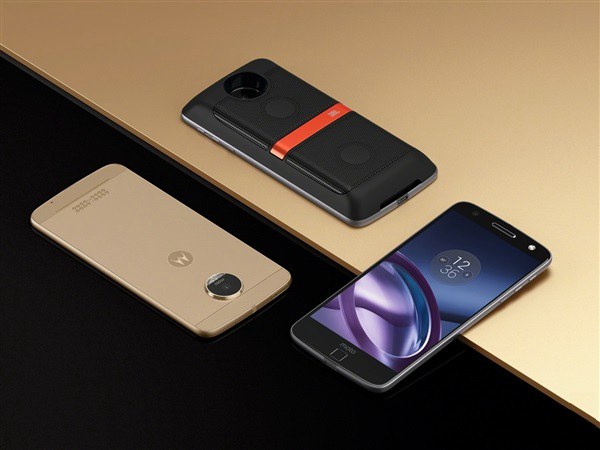 聯(lián)想Moto Z旗艦新機發(fā)布 模塊化重定義手機