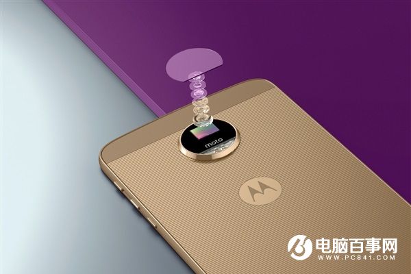 聯(lián)想Moto Z旗艦新機發(fā)布 模塊化重定義手機