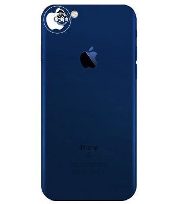 傳iPhone 7取消深空灰 并以“深藍”代之