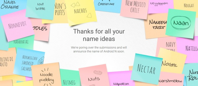Android N哪個名字才是你最愛？即將揭曉