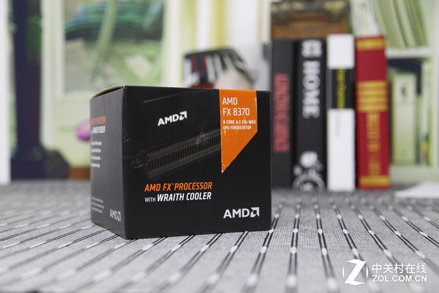 標(biāo)配幽靈散熱器 AMD FX-8370對(duì)比測(cè)試 