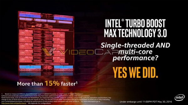 Intel桌面十核完全曝光！強35% 貴了70%