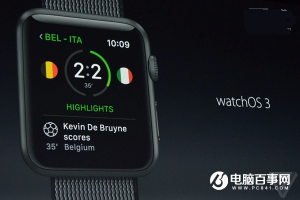 watch OS 3發(fā)布：應(yīng)用啟動(dòng)速度飆升7倍