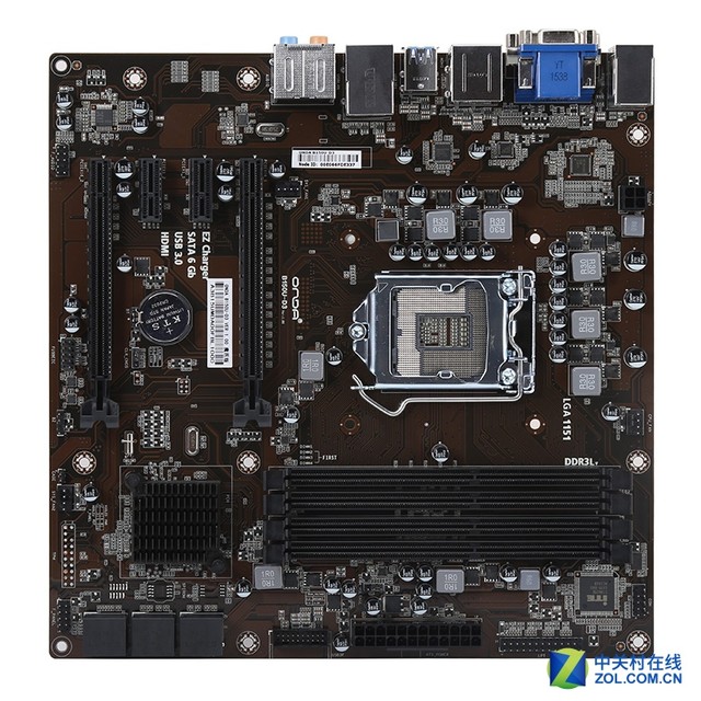 B150大板低價(jià)上市 昂達(dá)B150U-D3僅499元 