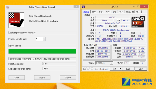 AMD新品六核PK酷睿i3 