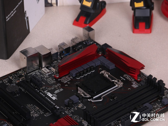 完美支持新E3 華碩PRO GAMING新品測試 