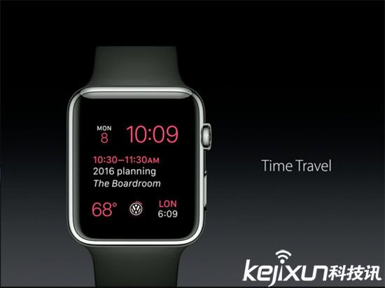 蘋果推watchOS 3系統 這些新功能你應該知道