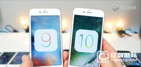 iOS10下iPhone 5/5S/6/6S體驗視頻