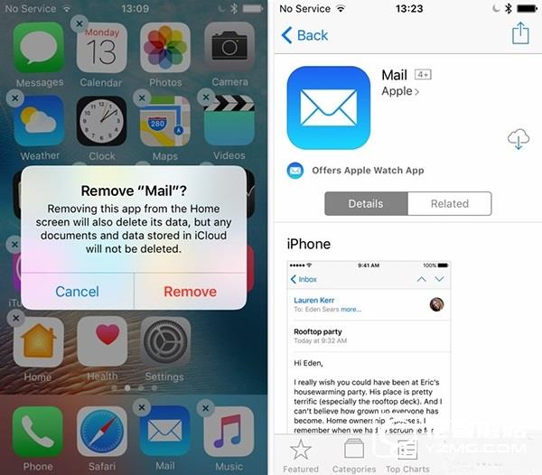 蘋果揭秘iOS 10刪除原生應用：太傻太天真！
