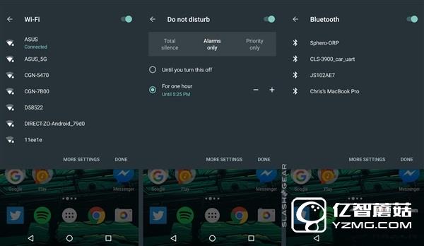 能接受嗎？Android 7.0取消通知欄Wi-Fi、藍牙一鍵開關