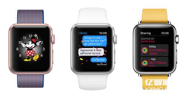 專利泄露新Apple Watch或配攝像頭及更多按鍵