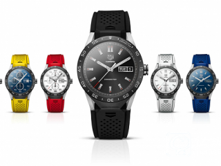 豪雅智能手表發布    Connected Watch定價1500美元
