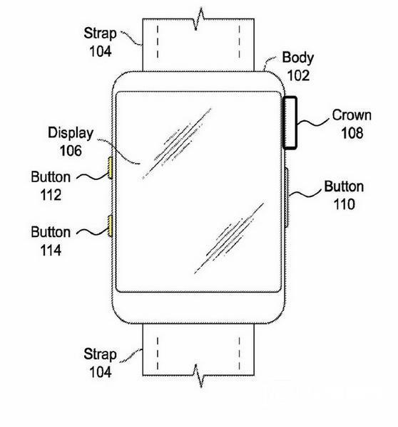 專利泄露新Apple Watch或配攝像頭及更多按鍵