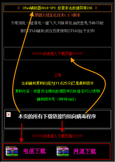 穿越火線外掛實(shí)為病毒“變形金剛” 16萬PC被感染
