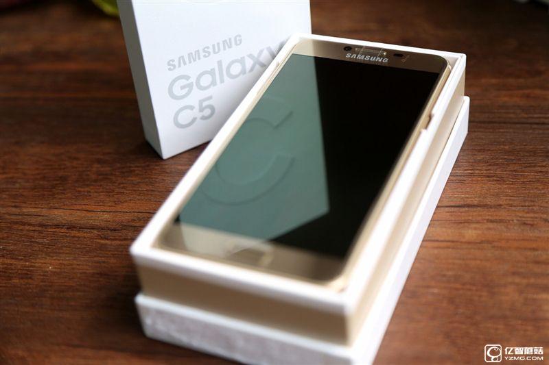 2199元真誠中國特供！三星Galaxy C5深度評測
