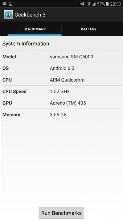 2199元真誠中國特供！三星Galaxy C5深度評測