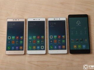 紅米3S/紅米Note 3/紅米3標準版及高配版對比評測