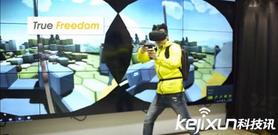 VR眼鏡便攜式PC背包來(lái)襲 移動(dòng)高效VR初顯現(xiàn)