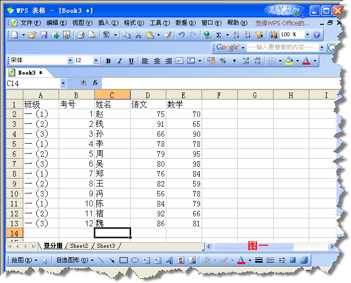 SUMIF、COUNTIF和SUMPRODUCT函數(shù)在成績統(tǒng)計(jì)中的應(yīng)用