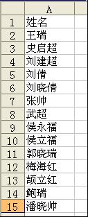 WPS表格考生按姓名的最后一個(gè)字排序的實(shí)現(xiàn)方法