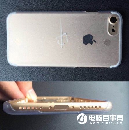 iPhone 7最新諜照：原耳機(jī)插孔被新?lián)P聲器取代