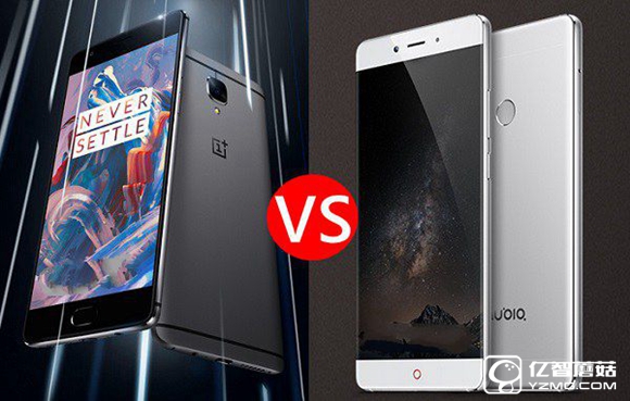 Nubia Z11和一加3哪個好？一加手機3與nubia Z11區別對比