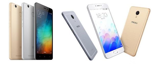 紅米3S和魅藍note3哪個好？魅藍note3與紅米3S區(qū)別對比