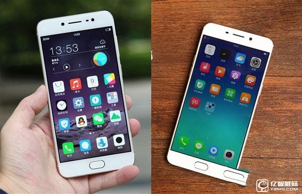 vivo X7和OPPO R9哪個好？vivo X7與OPPO R9區別對比
