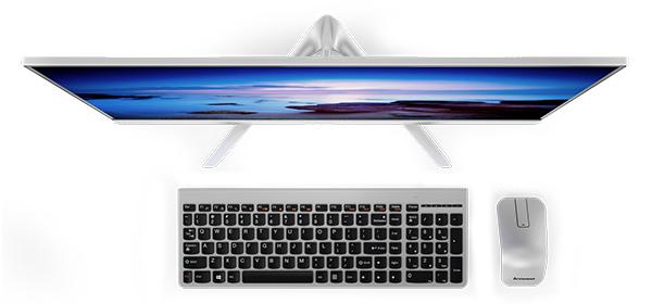聯(lián)想發(fā)布510S一體機 主打“無邊框”超薄機身