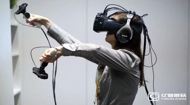 HTC Vive虛擬現(xiàn)實頭盔3個月銷量已逼近10萬臺