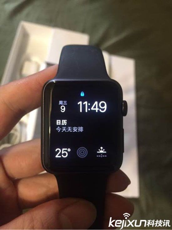 蘋果手表2開啟新技能 但好像并沒有什么用！