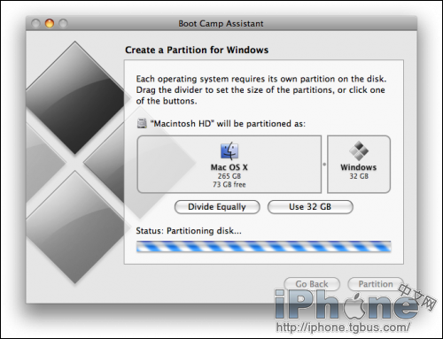 蘋果mac系統下安裝windows7系統詳細教程